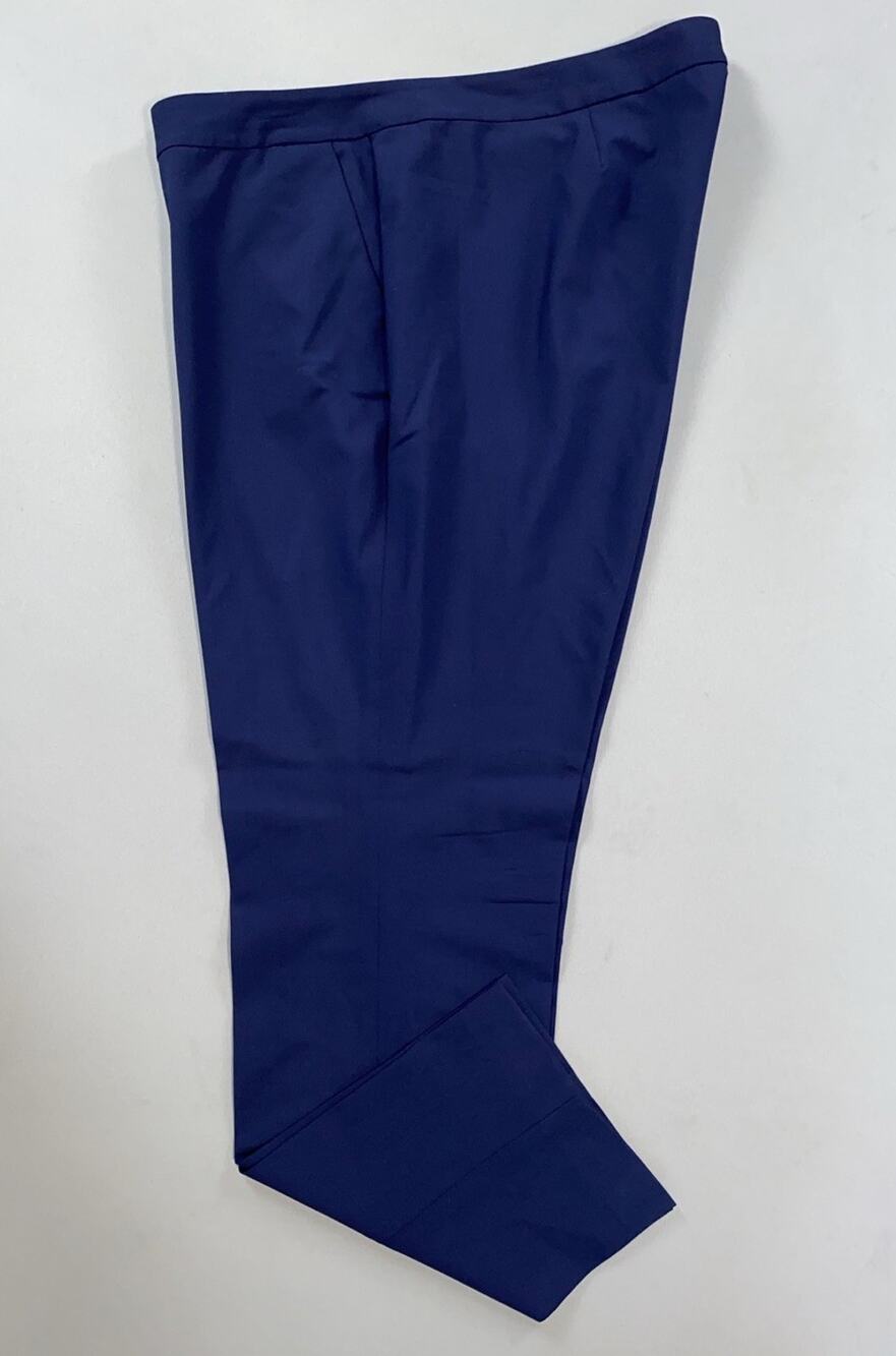 Ralph Lauren Vintage LRL 'Edita' Women's Stretch Wool Dress Pants, Trousers. 18W